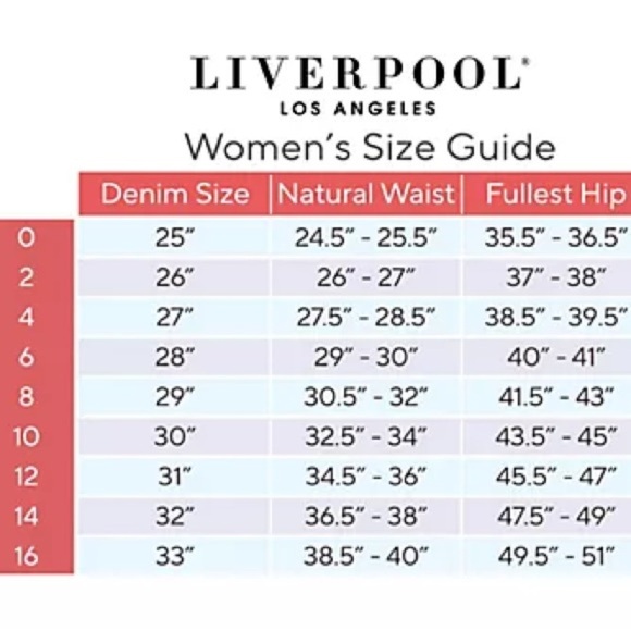 LIVERPOOL Madonna Jeggings - Picture 2 of 16